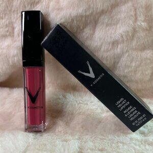 V Kosmetik-Creamy Liquid Velvet Lipstick-Bubbly-NEW